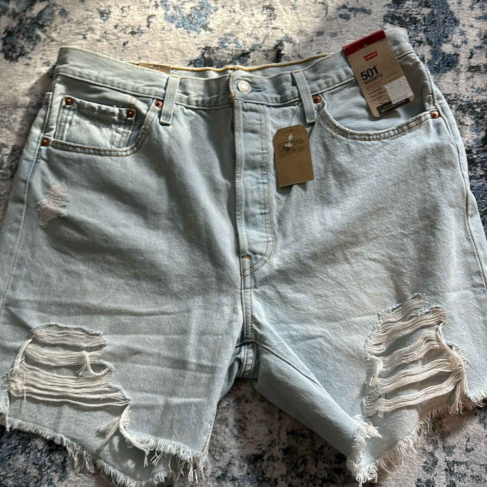 Levis Denim Shorts